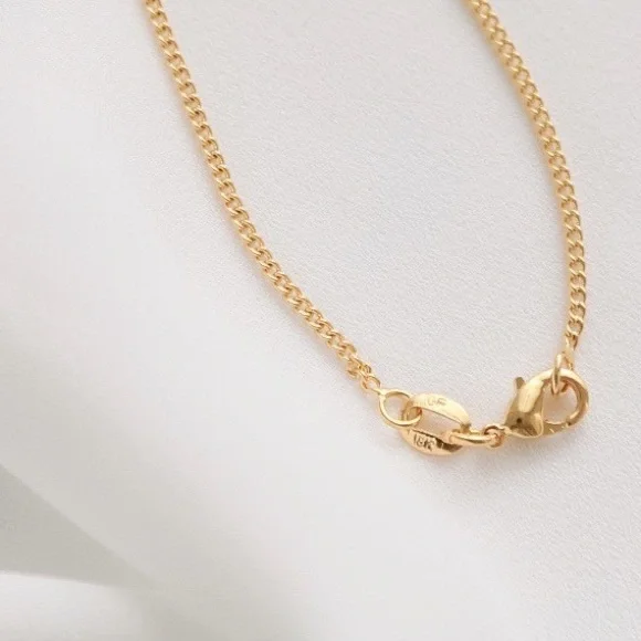 Petite Goddess Coin Necklace | 18k Gold Filled - Picture 7 of 8